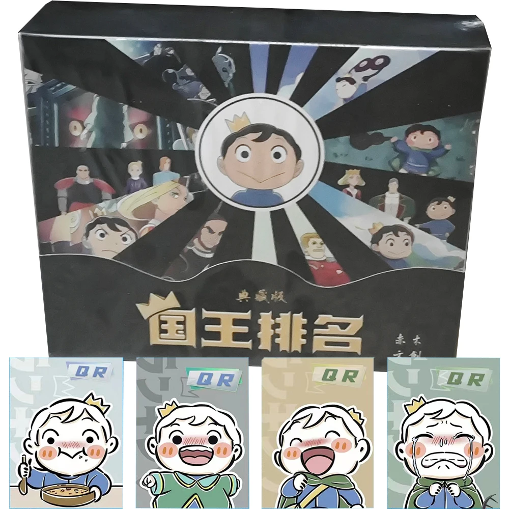 Original Ranking of Kings Card For Children Bojji Japanese High Scoring Healing Anime Limited Game Collection Card Kids Gifts
Original Ranking of Kings Card For Children Bojji Japanese High Scoring Healing Anime Limited Game Collection Card Kids Gifts