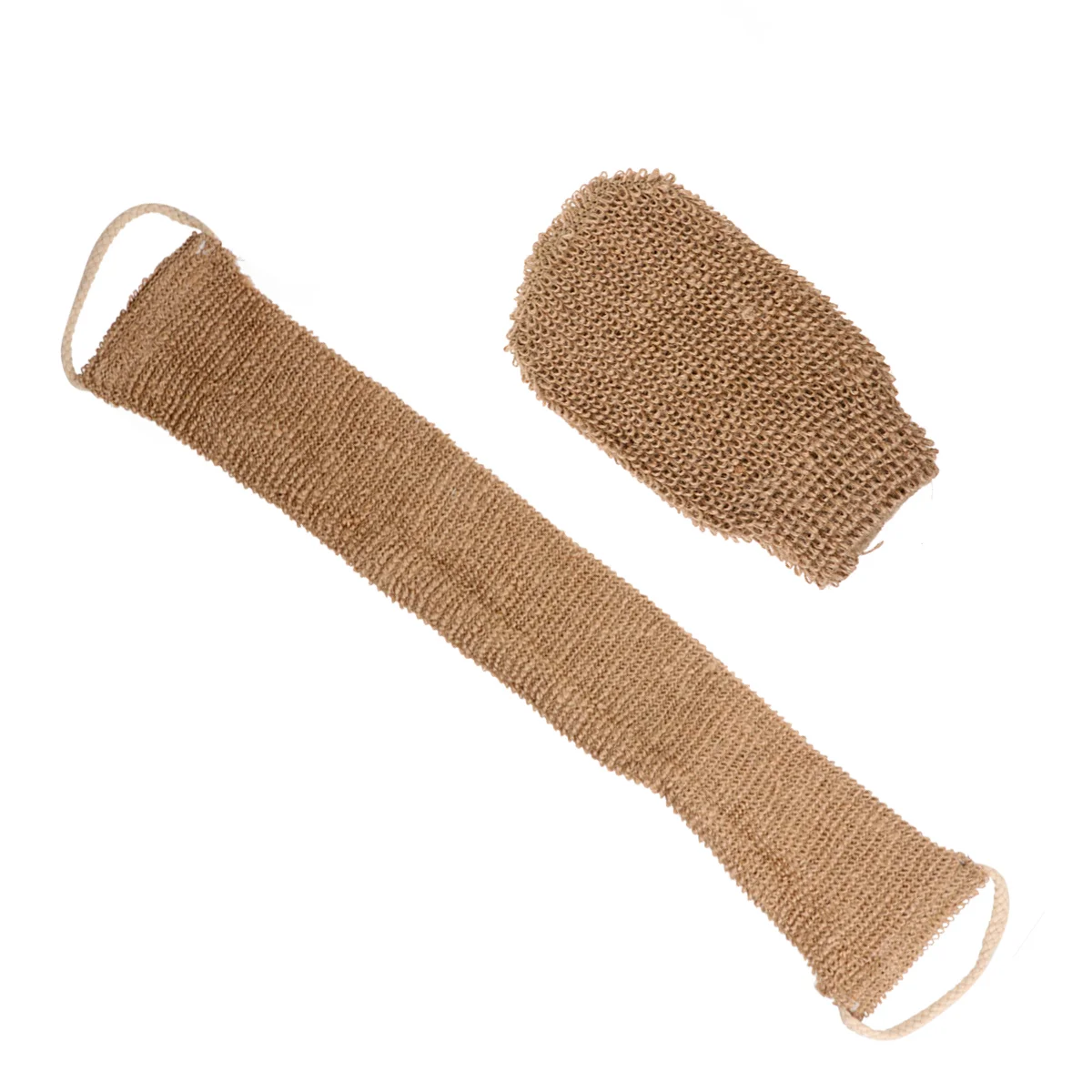 2 Pcs Ramie Back Strip Gloves Double-sided Scrubber Bath Towel Self Tan Long Body Strap Wash Plant Decontamination
2 Pcs Ramie Back Strip Gloves Double-sided Scrubber Bath Towel Self Tan Long Body Strap Wash Plant Decontamination