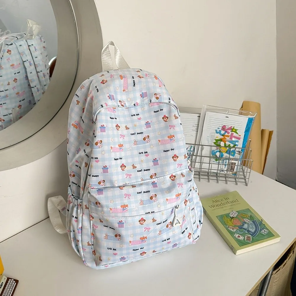 Большой вместительный нейлоновый рюкзак для путешествий, водонепроницаемый, легкий, с мультяшным принтом (кошка, собака), дышащий, для студентов и школьников
Большой вместительный нейлоновый рюкзак для путешествий, водонепроницаемый, легкий, с мультяшным принтом (кошка, собака), дышащий, для студентов и школьников