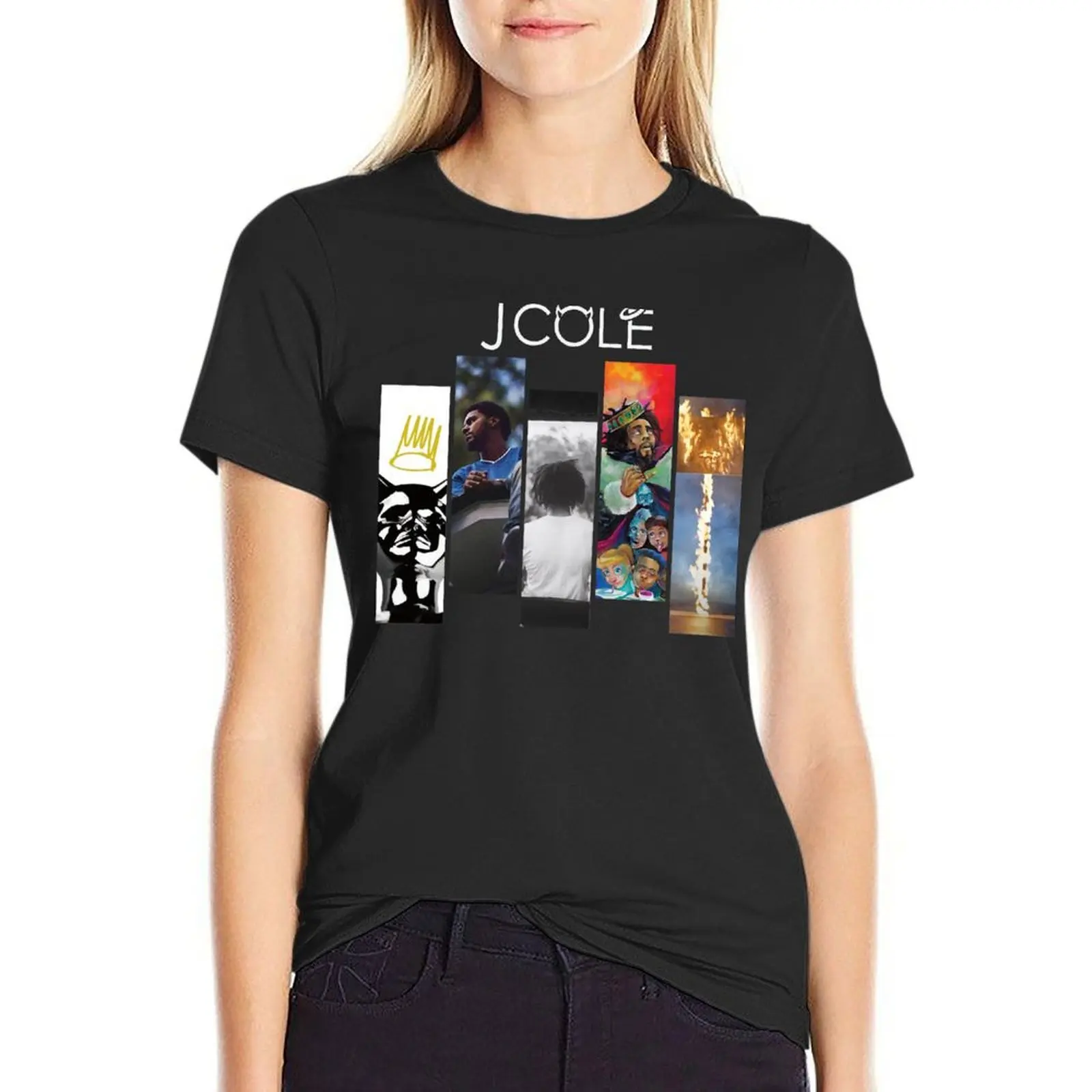 J Cole Discography T-Shirt tees plus size tops kawaii clothes designer clothes Women luxury
J Cole Discography T-Shirt tees plus size tops kawaii clothes designer clothes Women luxury