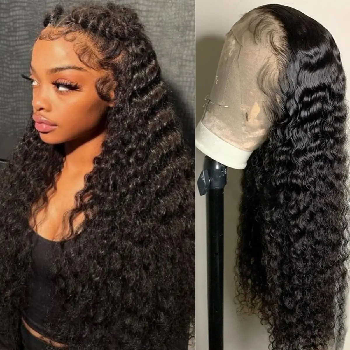 30 inch 4x4 Lace Closure Wig Glueless Wigs Human Hair Deep Wave 5x5 Hd Lace Closure Wig Deep Wave Wig Curly Wigs Human Hair
30 inch 4x4 Lace Closure Wig Glueless Wigs Human Hair Deep Wave 5x5 Hd Lace Closure Wig Deep Wave Wig Curly Wigs Human Hair