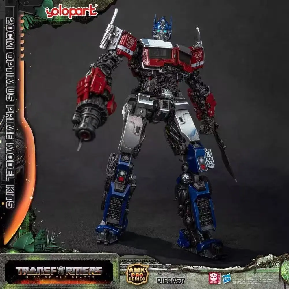 YOLOPARK Transformers 7 AMK PRO Optimus Prime Alloy Pre‑Assembled Articulated Model Kit
YOLOPARK Transformers 7 AMK PRO Optimus Prime Alloy Pre‑Assembled Articulated Model Kit
