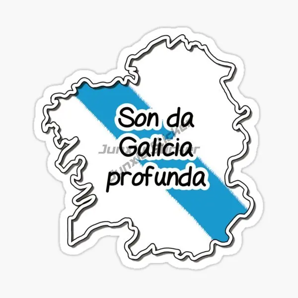 Galicia National Flag Car Sticker Car Accessories Vinyl Waterproof Reflective Decor Decals
Galicia National Flag Car Sticker Car Accessories Vinyl Waterproof Reflective Decor Decals