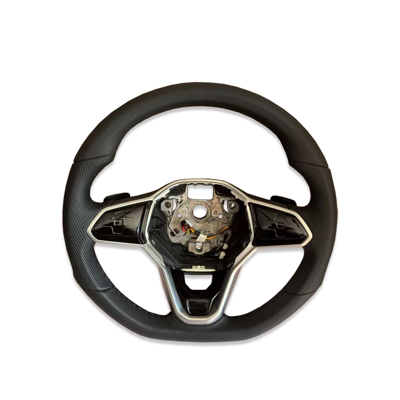 For VW Golf 8 MK8 R-line Multi-function Steering Wheel With Touch Button Shift Paddles Heated
For VW Golf 8 MK8 R-line Multi-function Steering Wheel With Touch Button Shift Paddles Heated