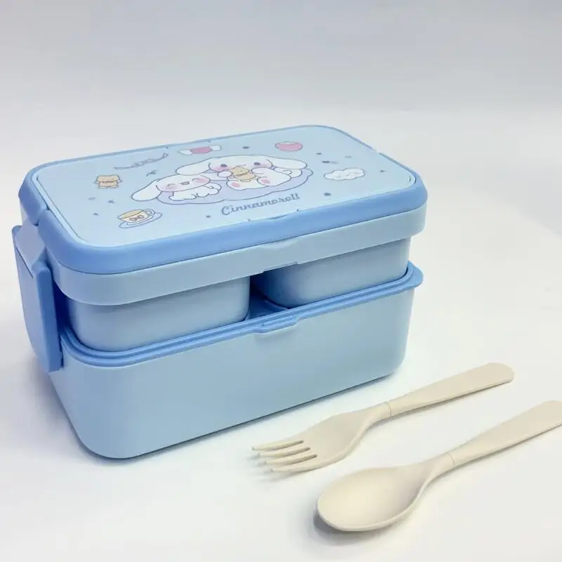 Sanrio My Melody Lunch Box Cartoon Minimalist Portable Lunch Box Kawaii Large Capacity Office Worker Compartment Pack Lunch Box
Sanrio My Melody Lunch Box Cartoon Minimalist Portable Lunch Box Kawaii Large Capacity Office Worker Compartment Pack Lunch Box