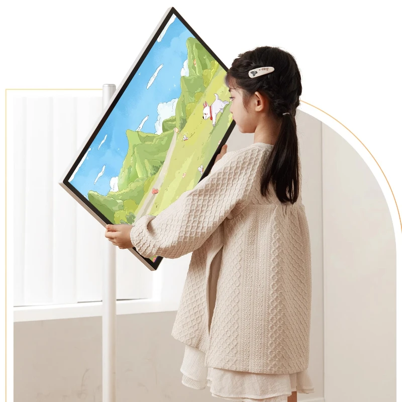 Girlfriend machine 27 inches removable tablet high definition screen voice control mobile
Girlfriend machine 27 inches removable tablet high definition screen voice control mobile