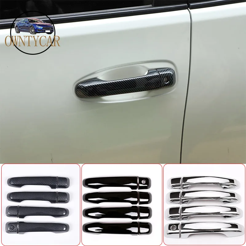 For Toyota Land Cruiser Prado FJ150 150 2010-2019 ABS Car Exterior Handle Cover Door Handle Protection Cover Car Accessories
For Toyota Land Cruiser Prado FJ150 150 2010-2019 ABS Car Exterior Handle Cover Door Handle Protection Cover Car Accessories