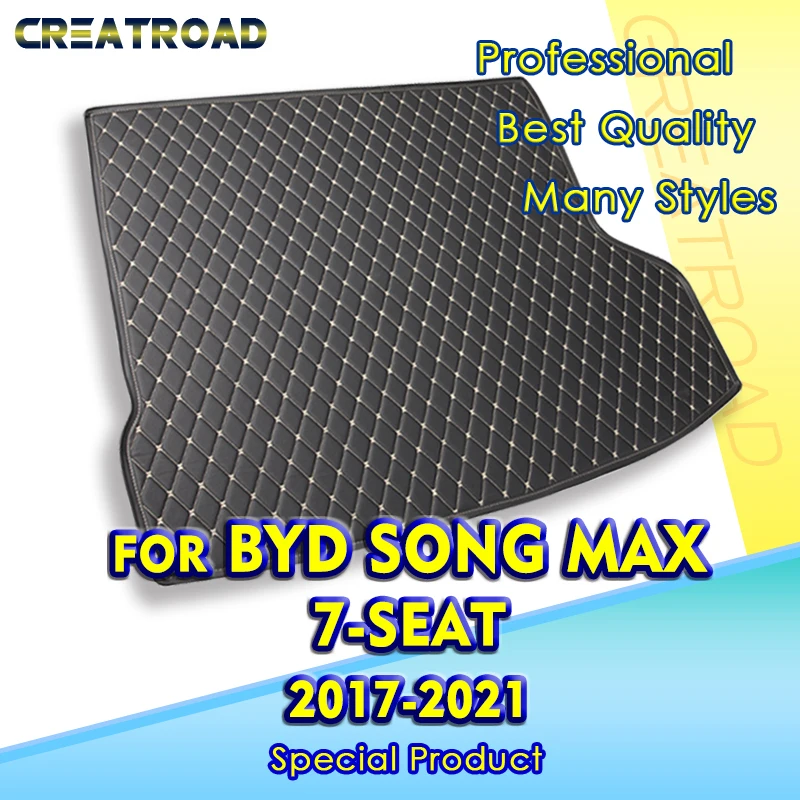 Car Trunk Mat For BYD Song MAX 7-Seat 2017 2018 2019 2020 2021 Custom Car Accessories Auto Interior Decoration
Car Trunk Mat For BYD Song MAX 7-Seat 2017 2018 2019 2020 2021 Custom Car Accessories Auto Interior Decoration