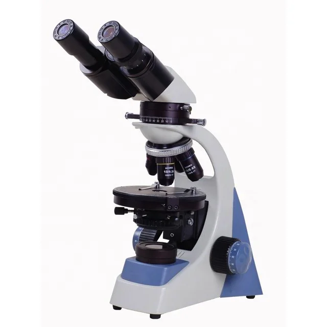YUJIE YJ-2005 Series 40-1600X LED Light Simple Polarizing Binocular Miniral Laboratory Microscope
YUJIE YJ-2005 Series 40-1600X LED Light Simple Polarizing Binocular Miniral Laboratory Microscope