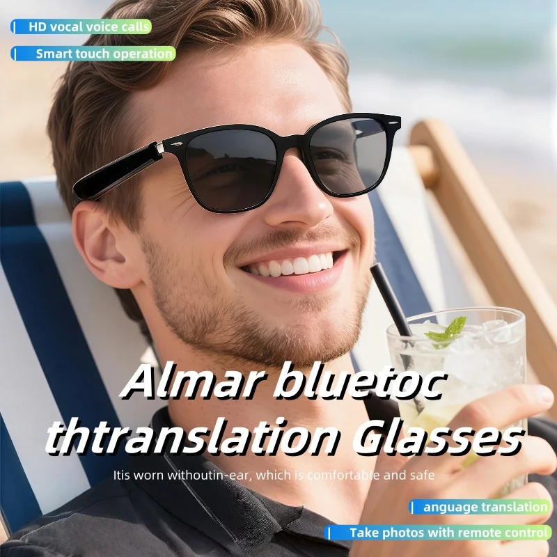 GT-35 умные очки с защитой от синего света, солнцезащитные очки для перевода, голосовой пульт дистанционного управления, музыкальные очки, водонепроницаемые очки 
GT-35 умные очки с защитой от синего света, солнцезащитные очки для перевода, голосовой пульт дистанционного управления, музыкальные очки, водонепроницаемые очки