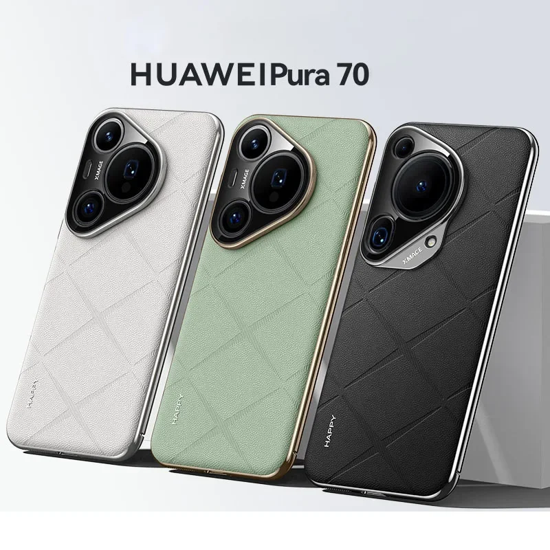 Модный кожаный чехол с гальваническим покрытием из жесткого ПК для Huawei Pura 70 Pro Ultra P60 PRO Art Nova 13 12
Модный кожаный чехол с гальваническим покрытием из жесткого ПК для Huawei Pura 70 Pro Ultra P60 PRO Art Nova 13 12