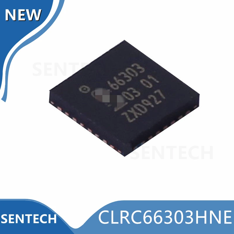 10PCS/LOT 100% New Original CLRC66303HNE HVQFN-32 High performance multi-protocol NFC front-end
10PCS/LOT 100% New Original CLRC66303HNE HVQFN-32 High performance multi-protocol NFC front-end