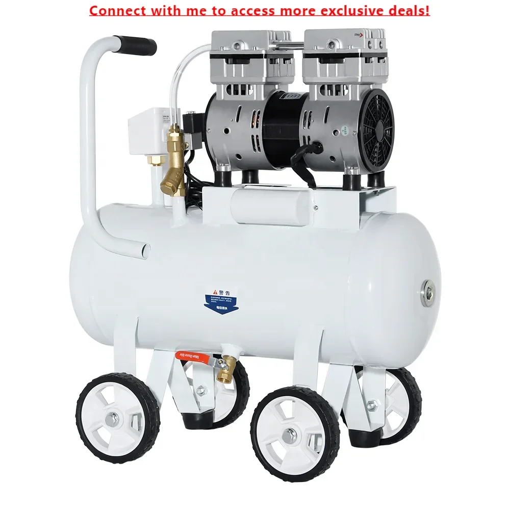 FVN-180V 220V 600W 160L/min -91KPa Industrial Electric Oil Free Piston Air Pressure Vacuum Pump With 20L Air Pressure Tank
FVN-180V 220V 600W 160L/min -91KPa Industrial Electric Oil Free Piston Air Pressure Vacuum Pump With 20L Air Pressure Tank