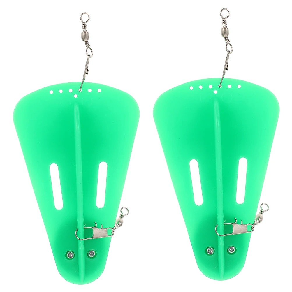 2pcs Diving Board Gear High Hardness Planers Accessories Plastic Dive Tools Sea Trolling Device
2pcs Diving Board Gear High Hardness Planers Accessories Plastic Dive Tools Sea Trolling Device
