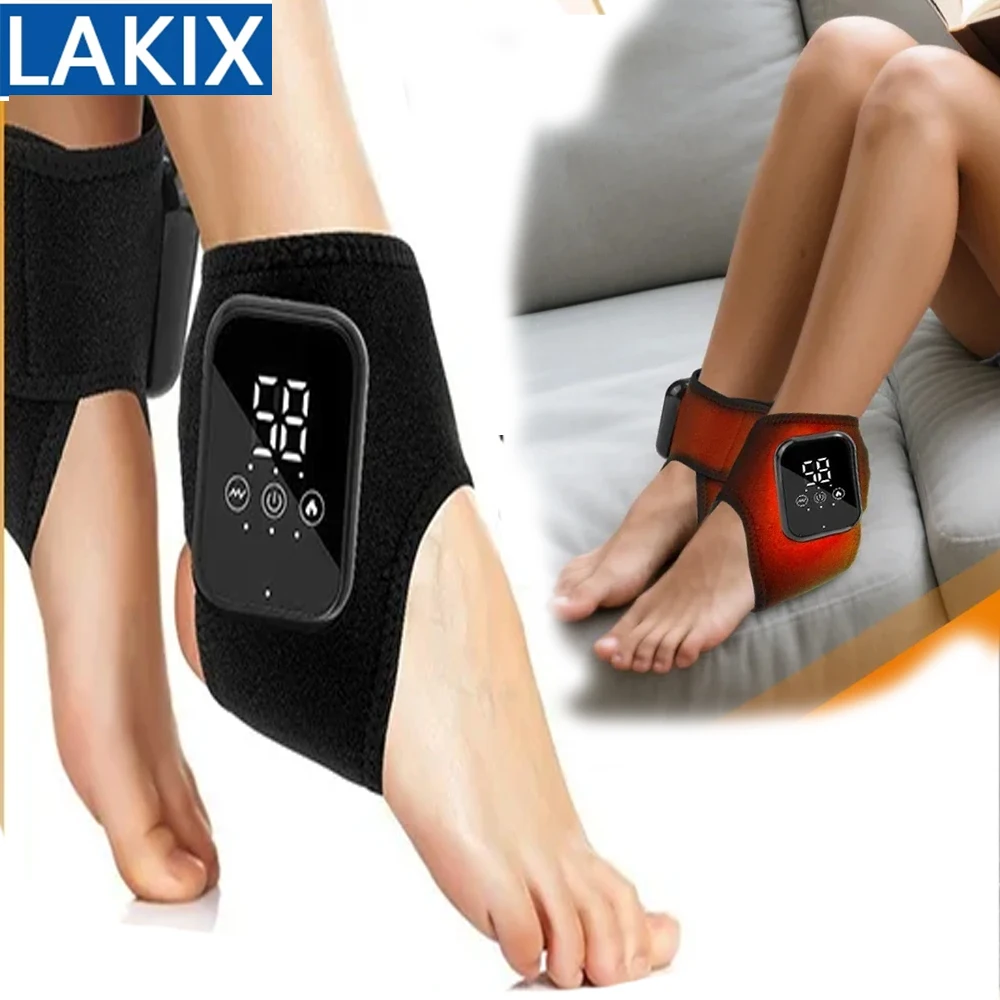 USB Heat Massager 3 Heat & Vibration Settings Rechargeable Ankle Massager with Heat,Foot for Home,Office,Travel
USB Heat Massager 3 Heat & Vibration Settings Rechargeable Ankle Massager with Heat,Foot for Home,Office,Travel