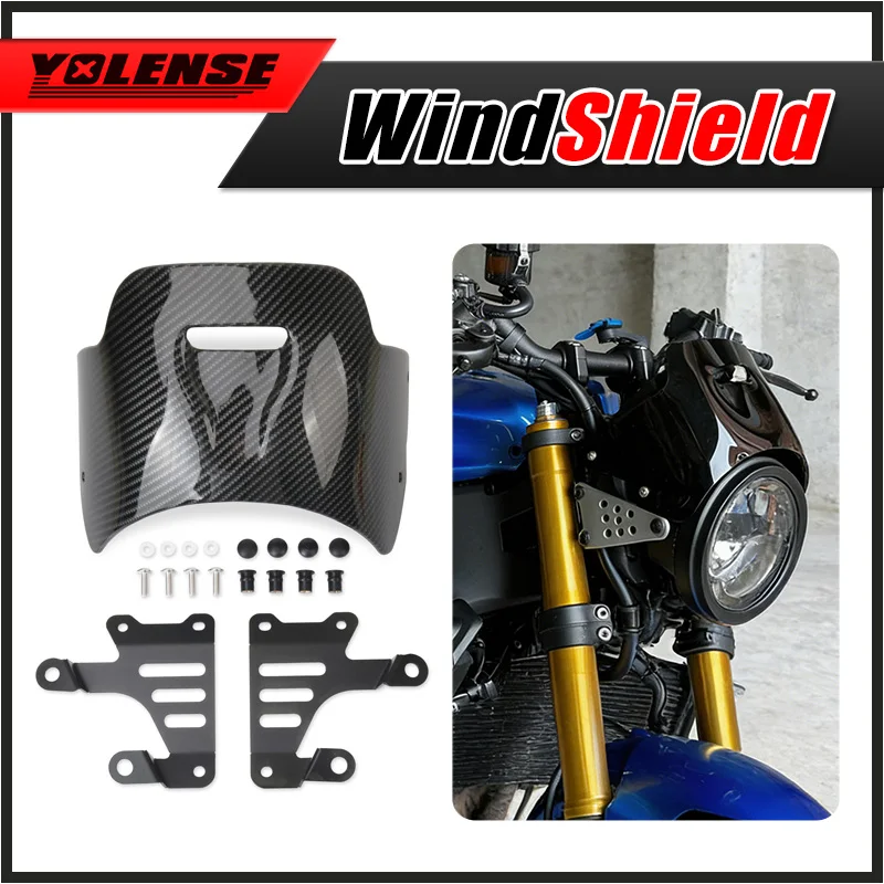 For XSR900 XSR 900 2022-2026 Motorcycle Visor Headlight Cowl Windscreen Windshield Wind Deflectors Shield Protector
For XSR900 XSR 900 2022-2026 Motorcycle Visor Headlight Cowl Windscreen Windshield Wind Deflectors Shield Protector