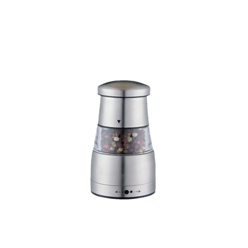 Stainless Steel Pepper Salt Grinder Manual Adjustable Coarseness Spice Mill Ceramic Grinding Core Pepper Grinding Machine
Stainless Steel Pepper Salt Grinder Manual Adjustable Coarseness Spice Mill Ceramic Grinding Core Pepper Grinding Machine