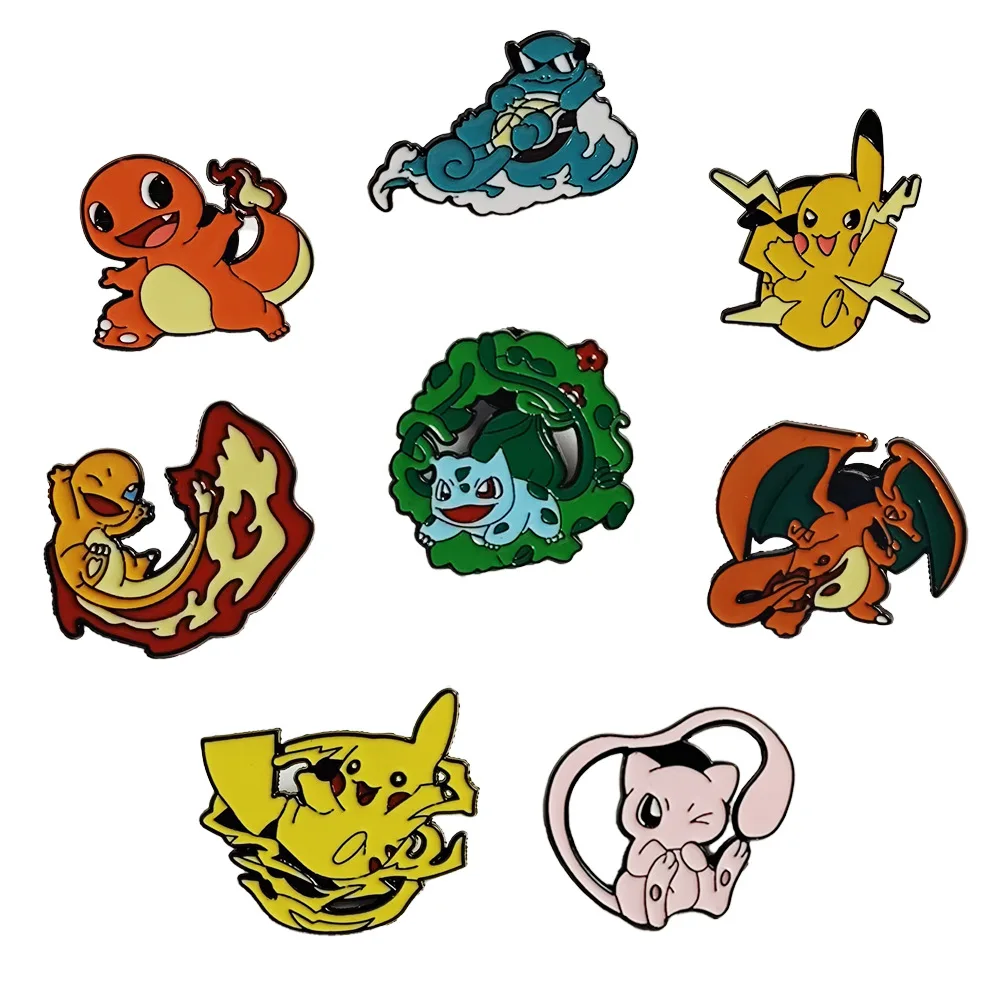 Pokémon Brooch Pok É Mon Super Dream Jenny Turtle Fire Dragon Elf Badge Backpack Accessories Y2k Fashion Toys Anime Cartoon
Pokémon Brooch Pok É Mon Super Dream Jenny Turtle Fire Dragon Elf Badge Backpack Accessories Y2k Fashion Toys Anime Cartoon
