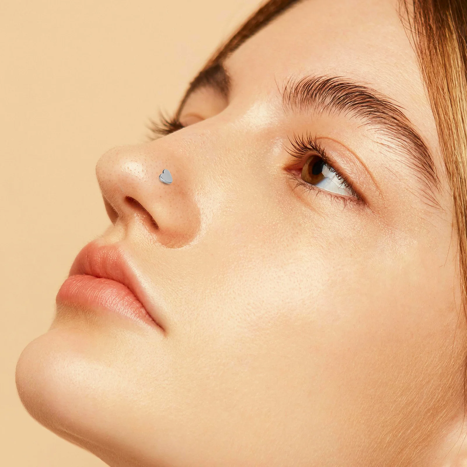 1 set 1 Set Nose Rings Studs Stainless Steel L Shaped Hoop Bling Piercings Jewelry For Women Variety Styles Easy To Use
1 set 1 Set Nose Rings Studs Stainless Steel L Shaped Hoop Bling Piercings Jewelry For Women Variety Styles Easy To Use