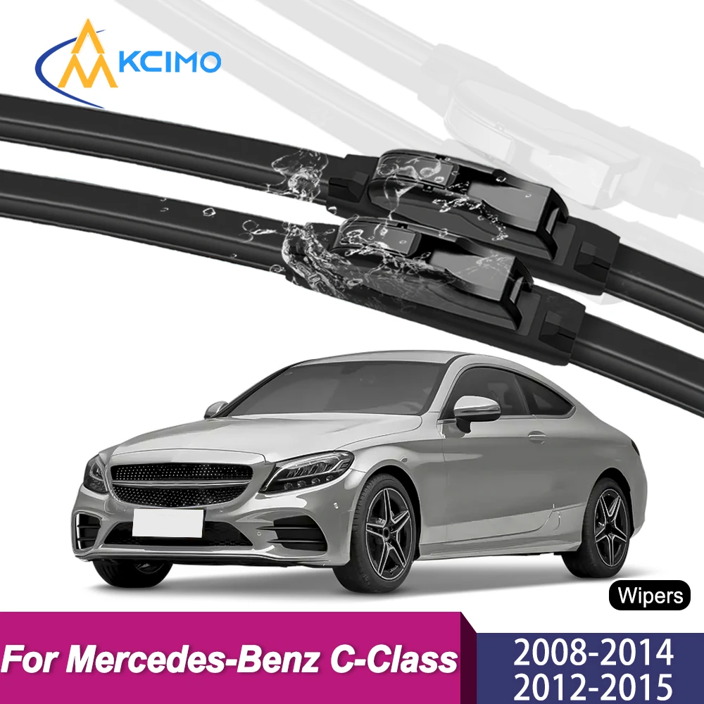 2PCS Auto Wiper Blades for Mercedes-Benz C-Class W204 S204 2008–2014 2012–2015 (coupe) Perfect Fitting Long Service Life
2PCS Auto Wiper Blades for Mercedes-Benz C-Class W204 S204 2008–2014 2012–2015 (coupe) Perfect Fitting Long Service Life