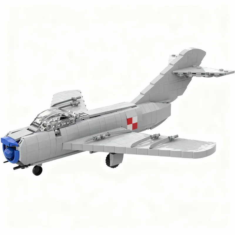 514PCS MOC Creative Model Lim 5P Mig 17PF Building Blocks Building Blocks Collectible Display Birthday Gift Decoration Bricks
514PCS MOC Creative Model Lim 5P Mig 17PF Building Blocks Building Blocks Collectible Display Birthday Gift Decoration Bricks