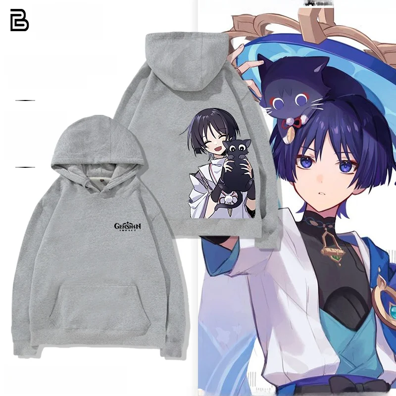 Худи Genin Impact Traveler свободного кроя, длинный рукав, из хлопка, комфортная уличная одежда, дизайн в стиле GNG, тематическая толстовка
Худи Genin Impact Traveler свободного кроя, длинный рукав, из хлопка, комфортная уличная одежда, дизайн в стиле GNG, тематическая толстовка