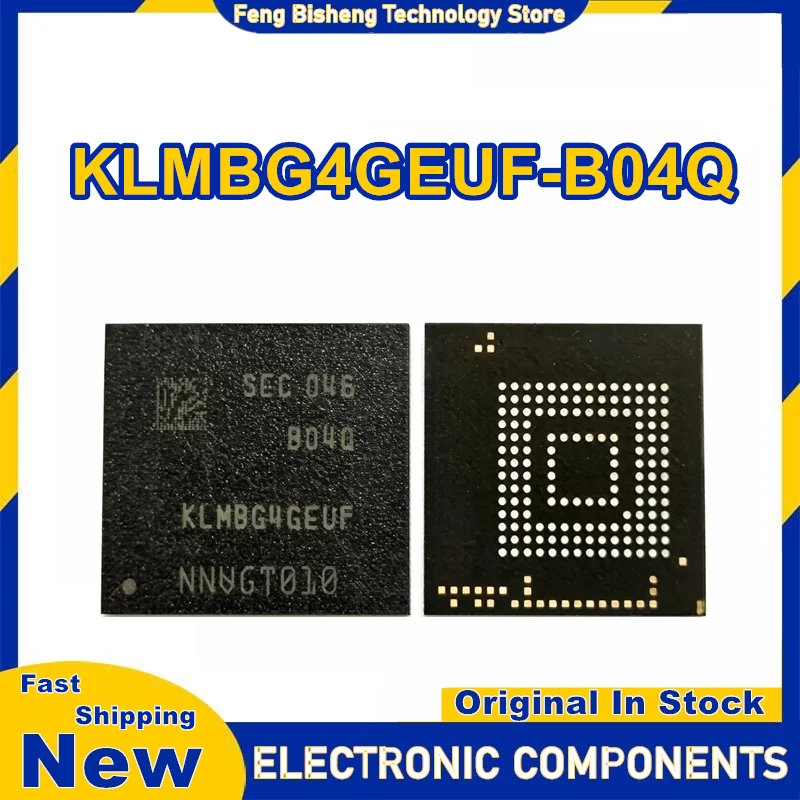 KLMBG4GEUF-B04Q 32GB V5.1 industrial grade flash memory storage IC New Original in stock
KLMBG4GEUF-B04Q 32GB V5.1 industrial grade flash memory storage IC New Original in stock