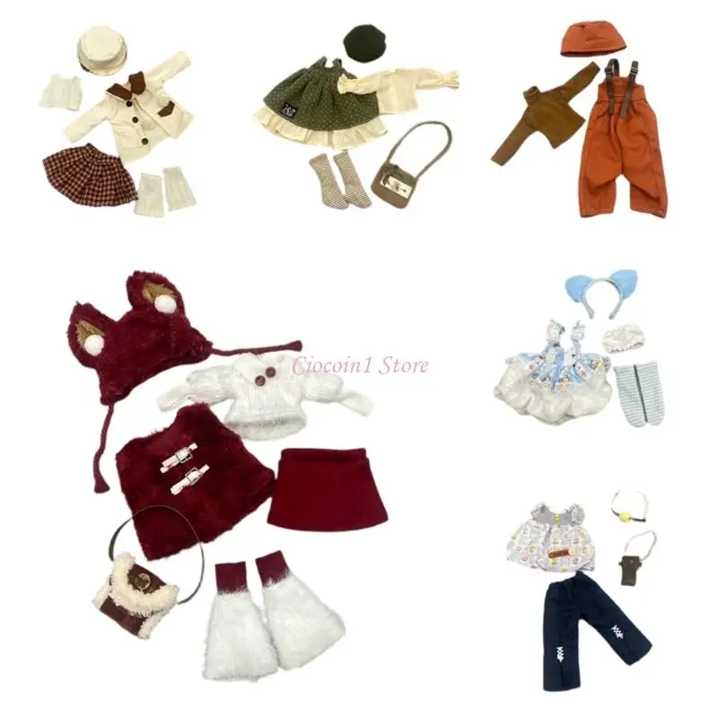 Y1UB модный шарнирный кукольный наряд для детей, аксессуары для ролевых игр, аксессуары для кукол, коллекция одежды для кукол,
Y1UB модный шарнирный кукольный наряд для детей, аксессуары для ролевых игр, аксессуары для кукол, коллекция одежды для кукол,