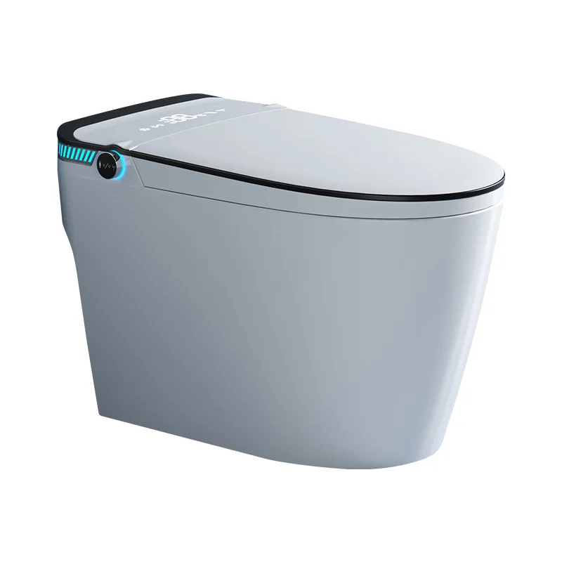 Bathroom smart toilet household fully automatic integrated toilet without water pressure limit with ambient light hotel
Bathroom smart toilet household fully automatic integrated toilet without water pressure limit with ambient light hotel