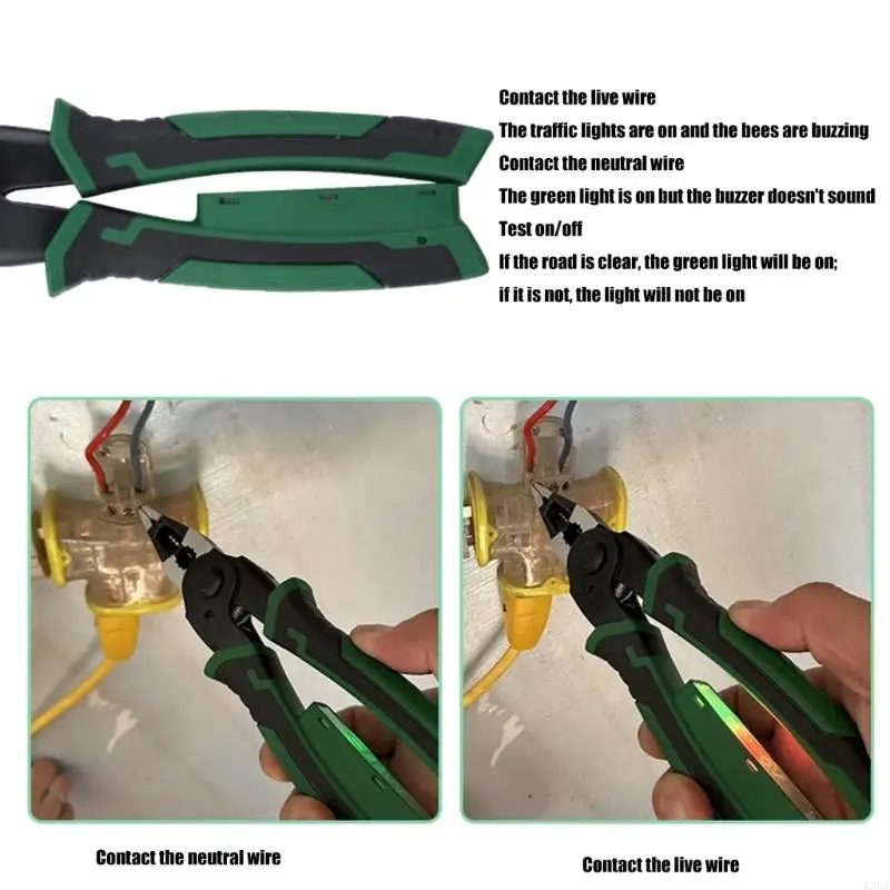 Alloy Steel Electrician Pliers Tool Featuring Tester And Ergonomic Grip
Alloy Steel Electrician Pliers Tool Featuring Tester And Ergonomic Grip