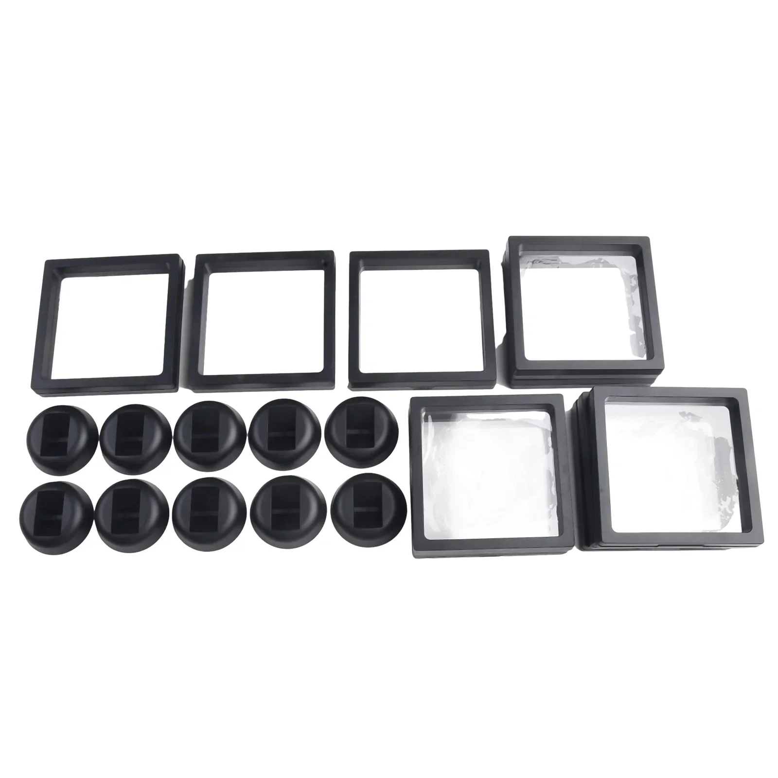 10pcs Display Box 3D Floating Frame Holder St10pcs Display Box 3D Floating Frame Holder Stand Box Clear Jewelry Ring Coin Displa
10pcs Display Box 3D Floating Frame Holder St10pcs Display Box 3D Floating Frame Holder Stand Box Clear Jewelry Ring Coin Displa