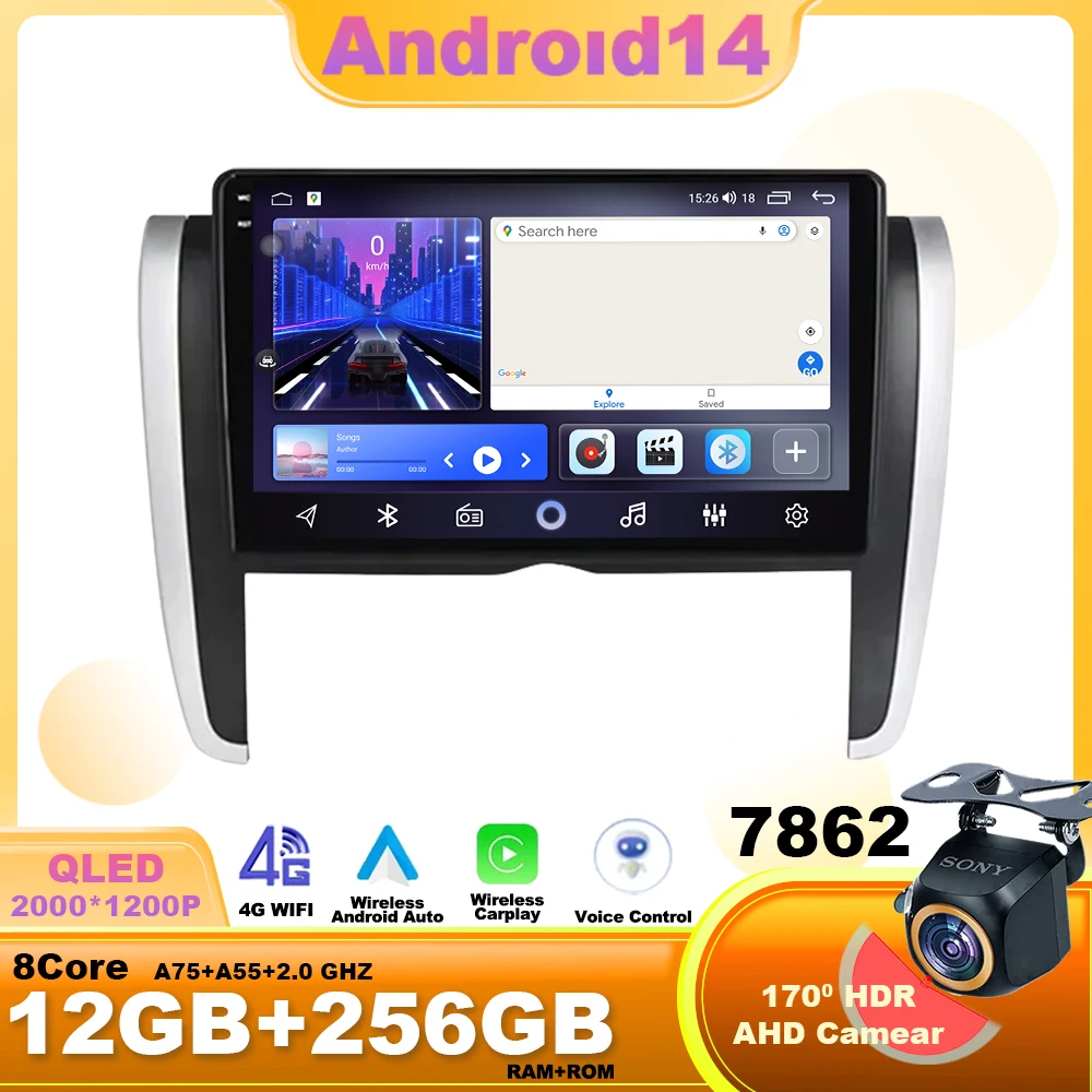 Android 14 For Toyota Allion T260 RHD Premio 2007 - 2020 Car Radio WIFI Wireless GPS BT Head Unit Carplay Android Auto 4G
Android 14 For Toyota Allion T260 RHD Premio 2007 - 2020 Car Radio WIFI Wireless GPS BT Head Unit Carplay Android Auto 4G