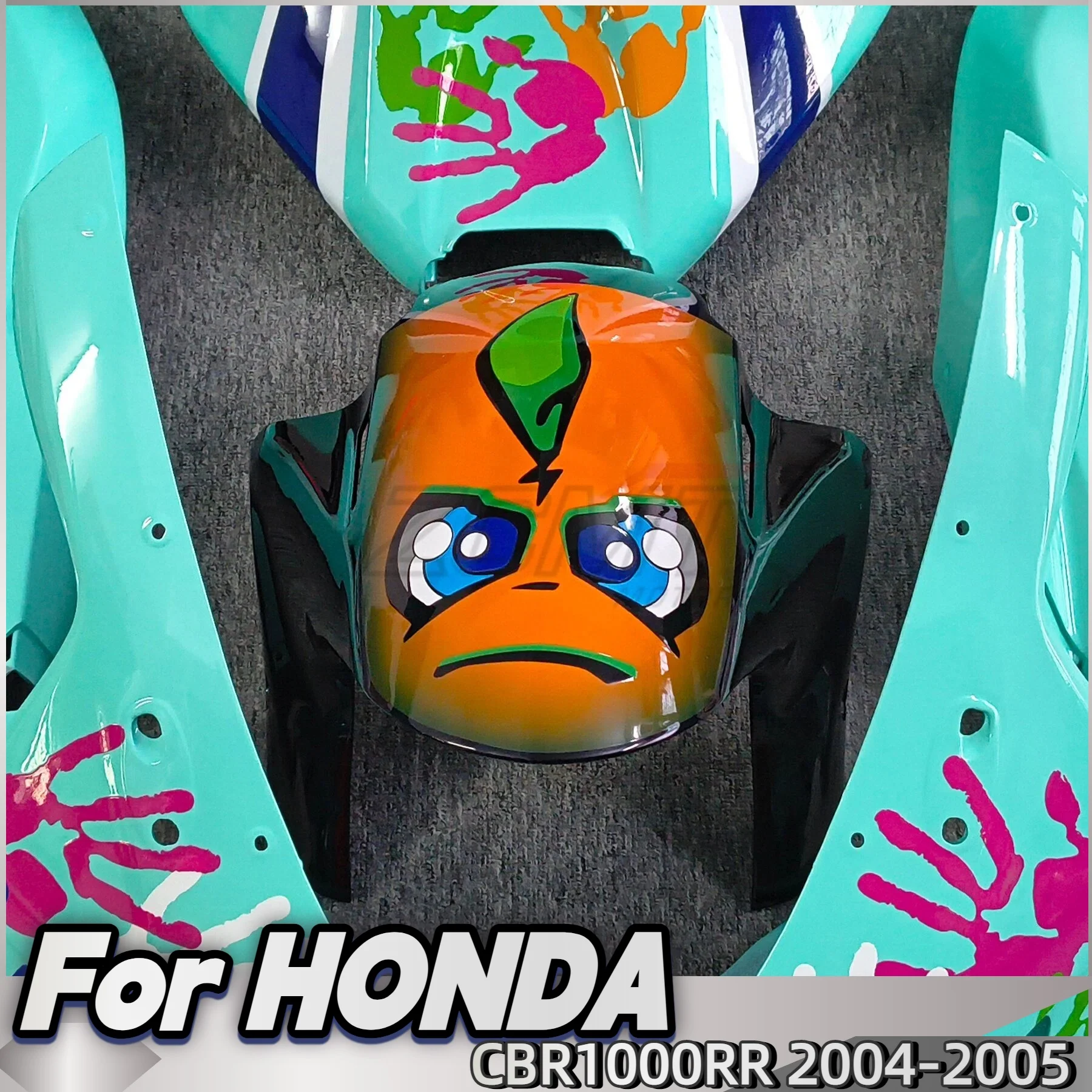 Motorcycle Fairing Set Body Kit ABS Plastic For Honda CBR1000RR CBR1000 RR CBR 1000RR 2004 2005 Accessories Full Bodywork Cowl
Motorcycle Fairing Set Body Kit ABS Plastic For Honda CBR1000RR CBR1000 RR CBR 1000RR 2004 2005 Accessories Full Bodywork Cowl