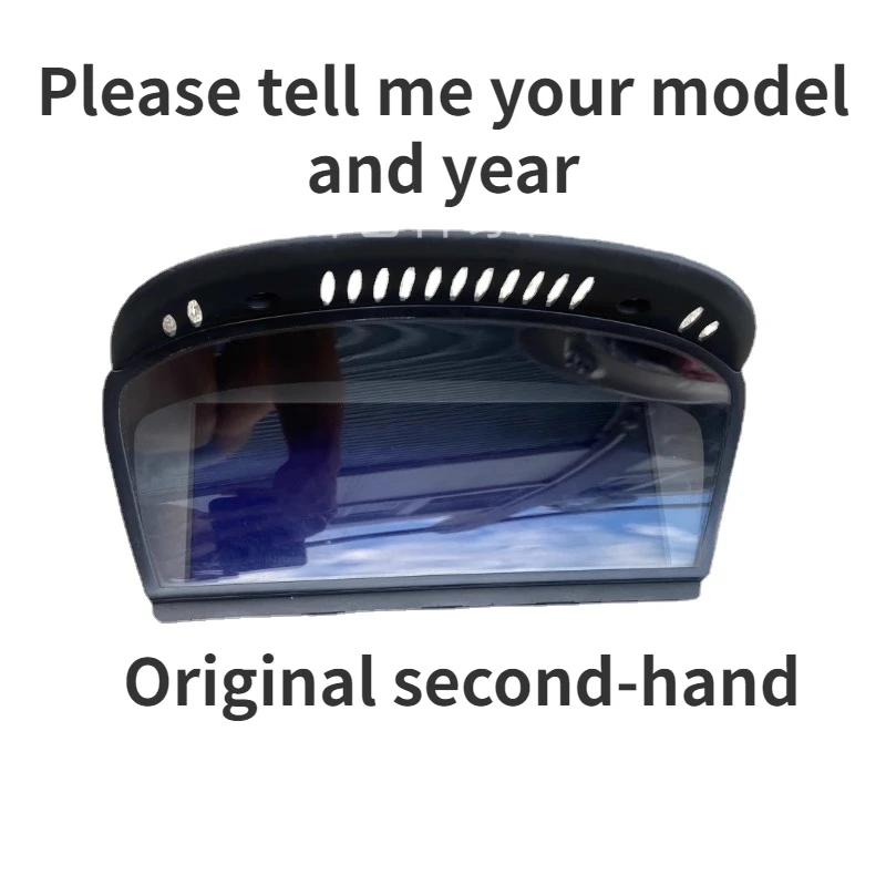 1Pc for BMW E60 display screen 520I528i530Li central control screen disassembly 523 instrument panel e90 car navigation
1Pc for BMW E60 display screen 520I528i530Li central control screen disassembly 523 instrument panel e90 car navigation