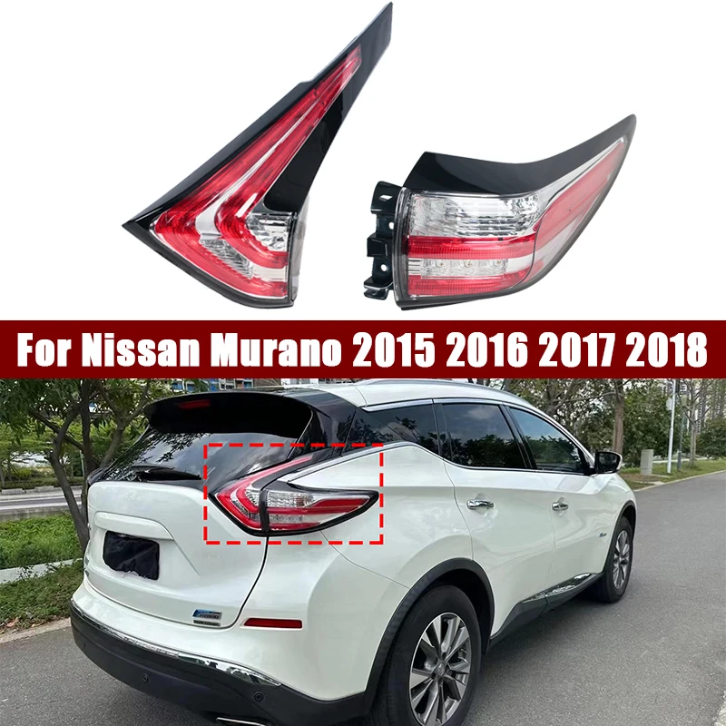 Car Rear Tail Light Brake Light Turn Signal Lamp For Nissan Murano 2015 - 2018 265505AA0A 265555AA0B 265505AA1D 265505AA1B
Car Rear Tail Light Brake Light Turn Signal Lamp For Nissan Murano 2015 - 2018 265505AA0A 265555AA0B 265505AA1D 265505AA1B