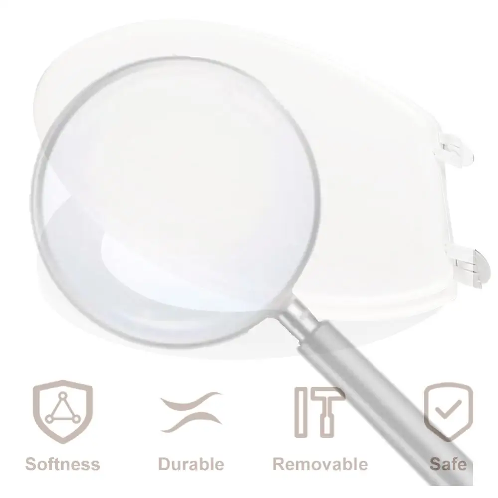 Comfortable Toilet Seat Cover Seats Round Soft Close Toilet Seat Quick-Release Slow Close Toilet Seat Cover Bathroom Accessories
Comfortable Toilet Seat Cover Seats Round Soft Close Toilet Seat Quick-Release Slow Close Toilet Seat Cover Bathroom Accessories