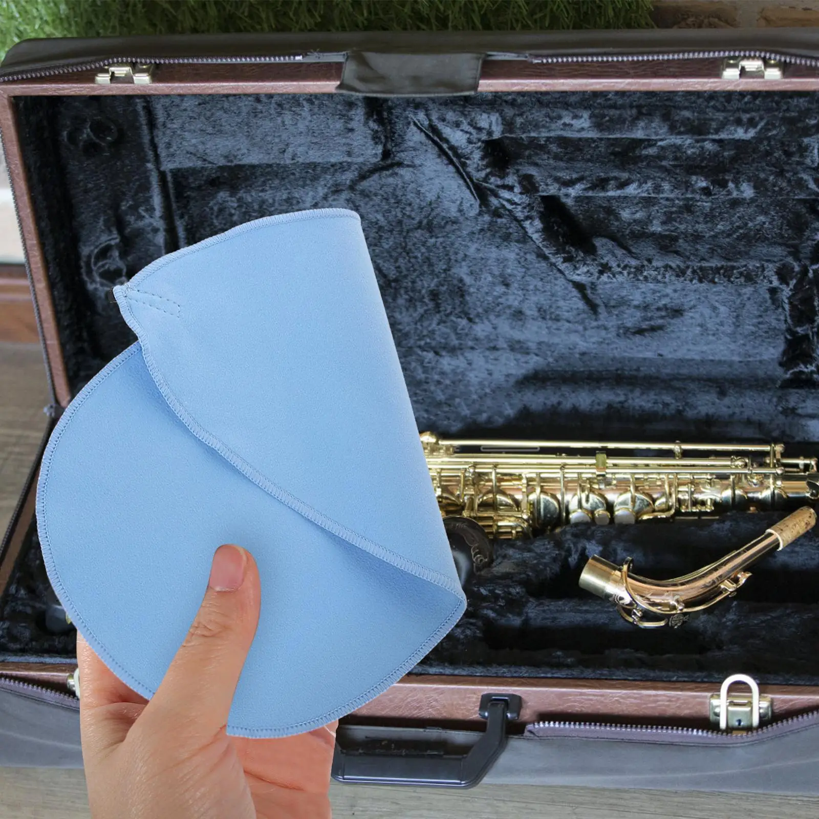 3 Pcs Cleaning Cloth Saxophone for Musical Instrument Microfiber Tool Maintenance Clarinet
3 Pcs Cleaning Cloth Saxophone for Musical Instrument Microfiber Tool Maintenance Clarinet