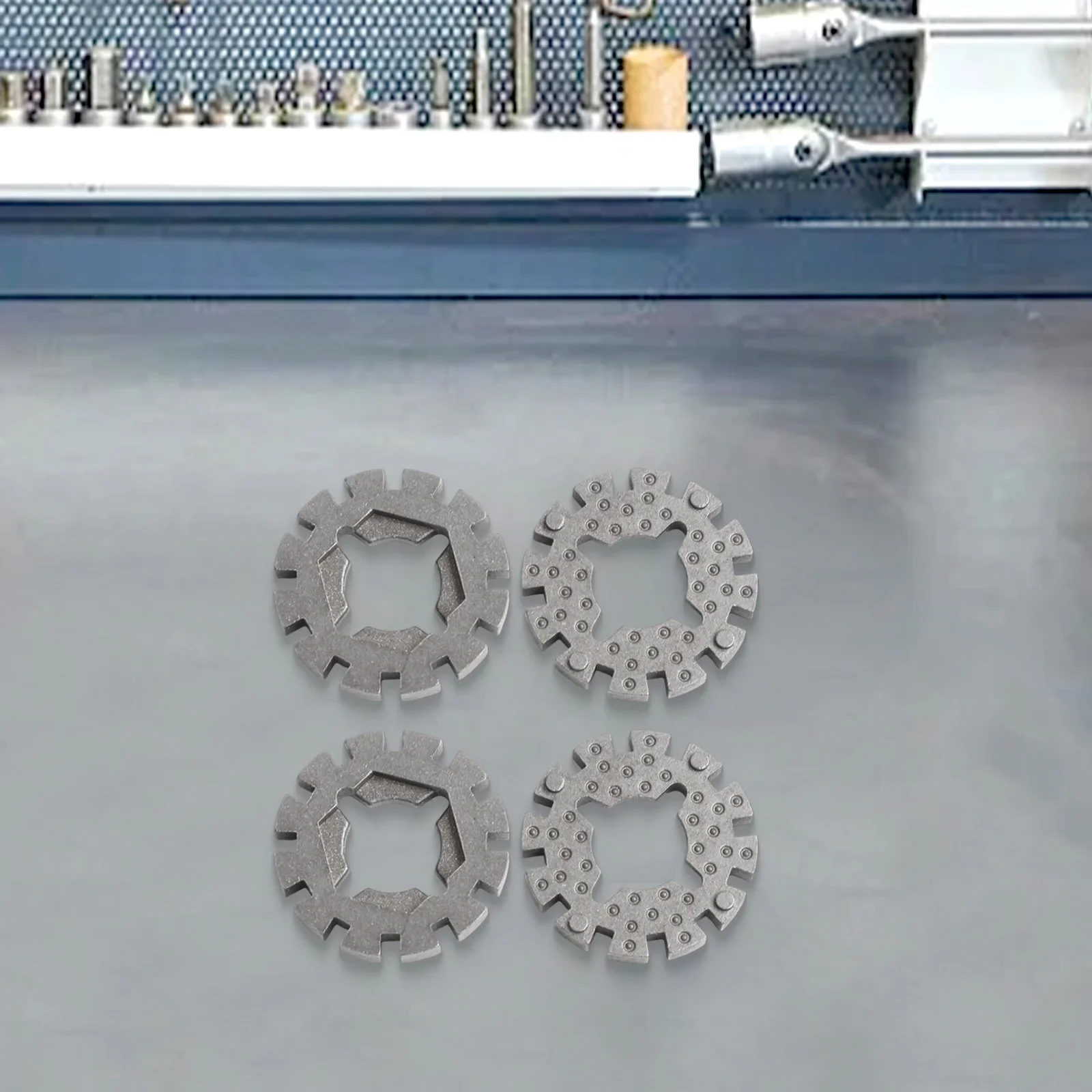 4pcs Oscillating Saw Blades Adapter 25mm Shank Adapter For Multi Power Tool Woodworking Carpentry Tool Accessories
4pcs Oscillating Saw Blades Adapter 25mm Shank Adapter For Multi Power Tool Woodworking Carpentry Tool Accessories