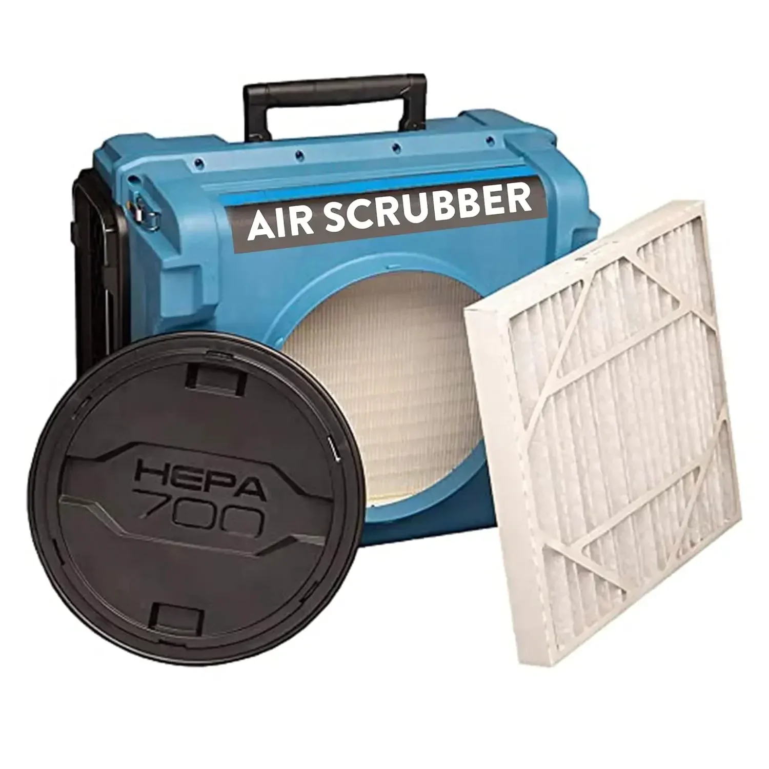Dri-Eaz HEPA 700 Air Scrubber, Industrial Air Filtration System, Optional Activated Carbon Filter, 700 CFM
Dri-Eaz HEPA 700 Air Scrubber, Industrial Air Filtration System, Optional Activated Carbon Filter, 700 CFM