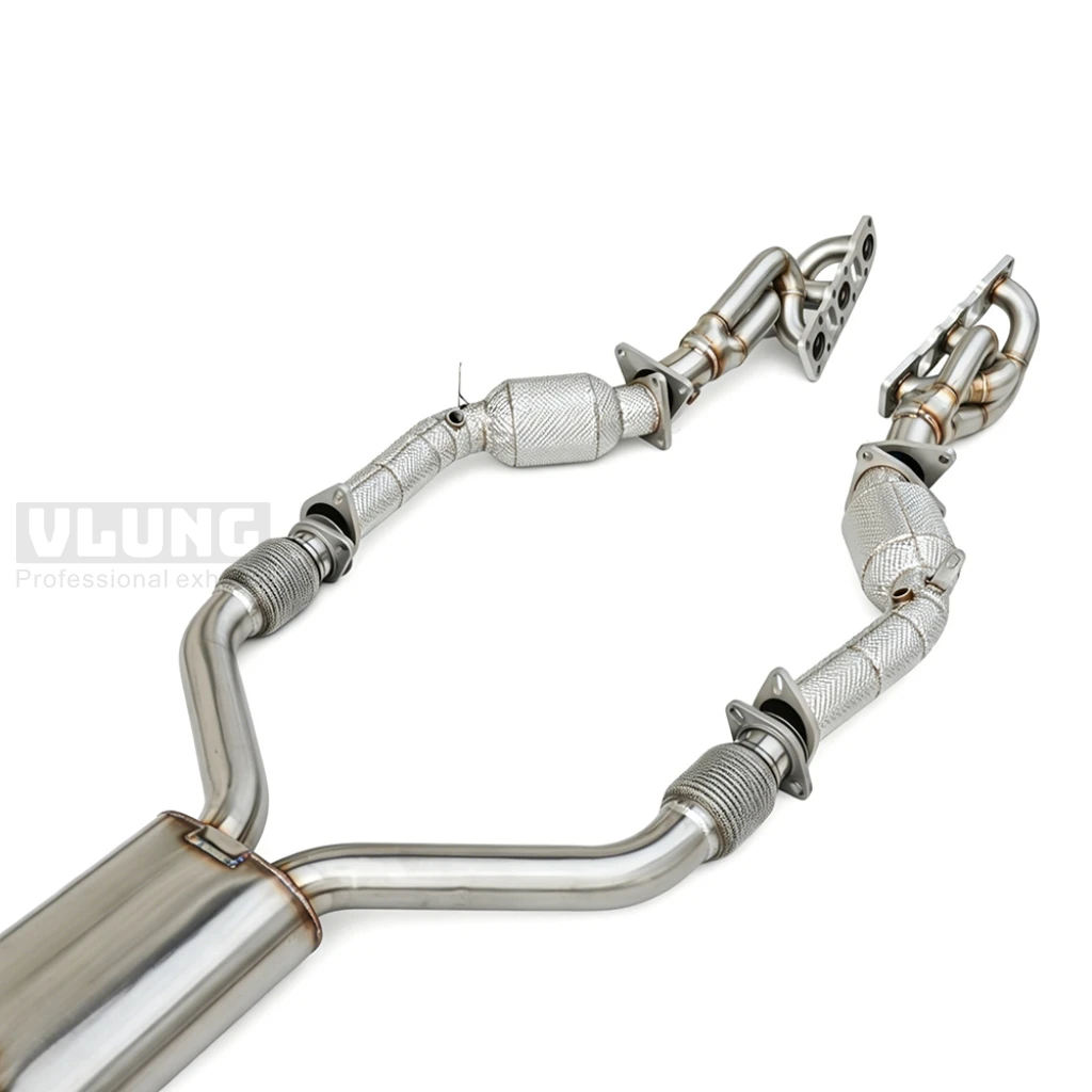 Titanium Alloy Valve Exhaust for Infiniti FX35 FX37 3.5/3.7L 2003-2013 Lightweight High Performance System
Titanium Alloy Valve Exhaust for Infiniti FX35 FX37 3.5/3.7L 2003-2013 Lightweight High Performance System