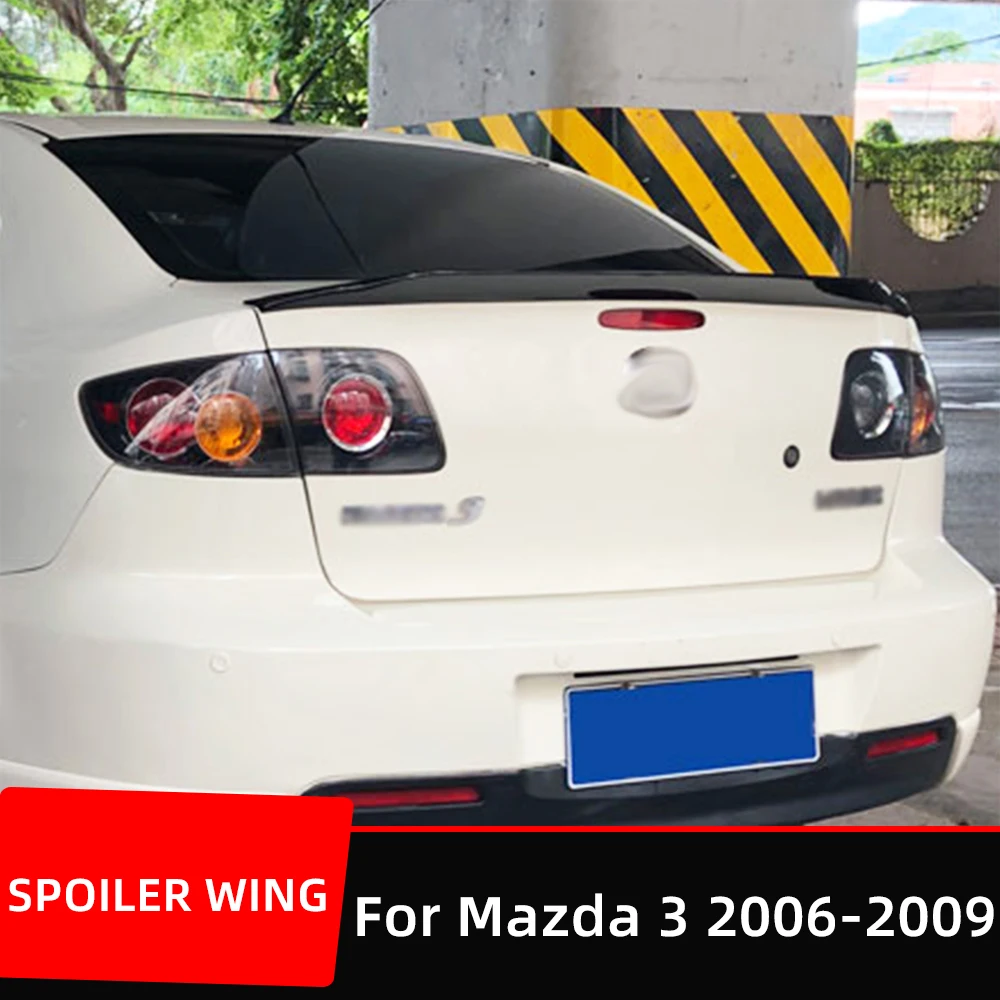 Для Mazda 3 седан 4 двери 2006 2007 2008 2009 крышка багажника автомобильный спойлер Крылья ABS черный углеродный внешний тюнинг аксессуары Запчасти
Для Mazda 3 седан 4 двери 2006 2007 2008 2009 крышка багажника автомобильный спойлер Крылья ABS черный углеродный внешний тюнинг аксессуары Запчасти
