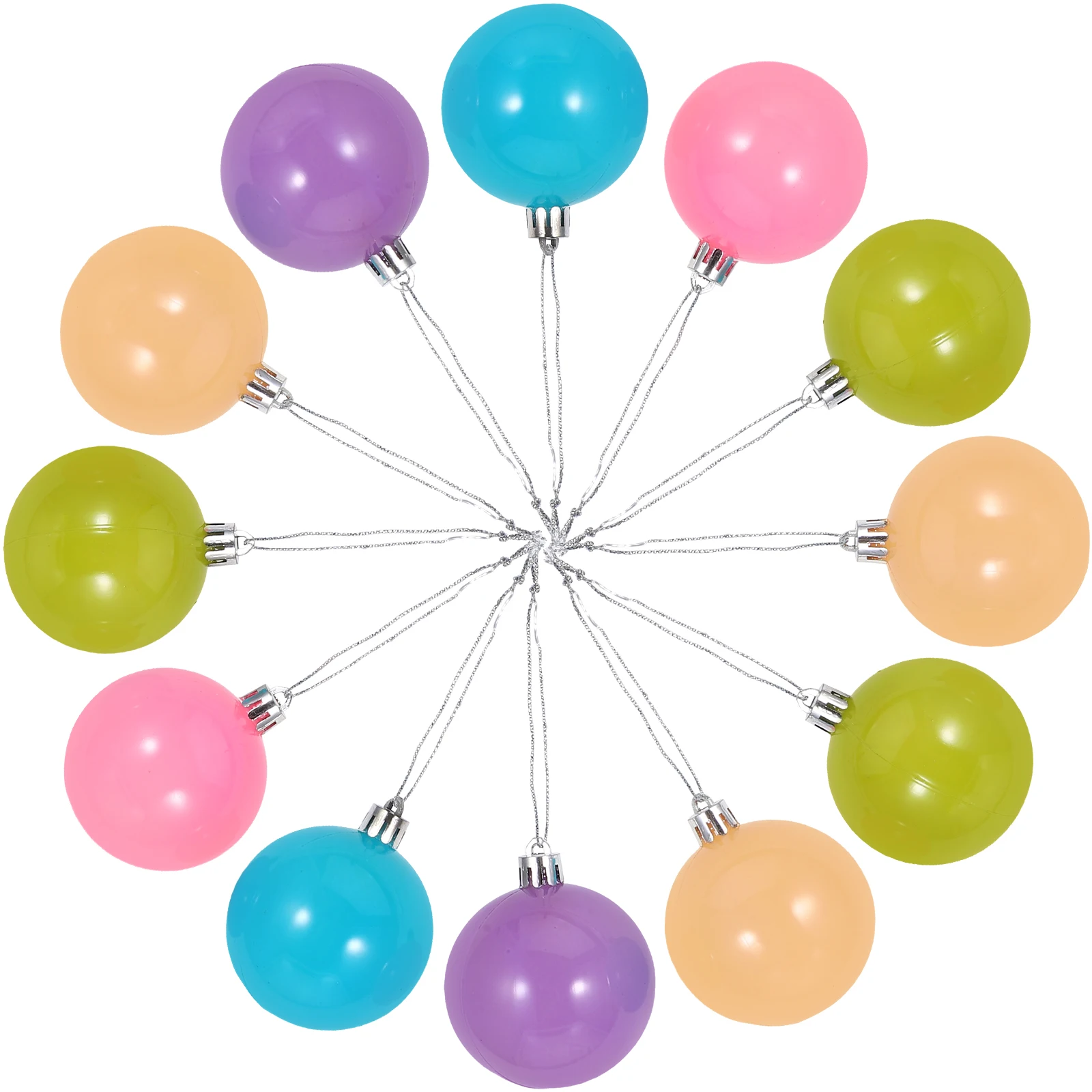 15Pcs Christmas Baubles Colorful Shatterproof Plastic Balls for Xmas Tree Hanging Holiday Party Ornaments Christmas Balls
15Pcs Christmas Baubles Colorful Shatterproof Plastic Balls for Xmas Tree Hanging Holiday Party Ornaments Christmas Balls