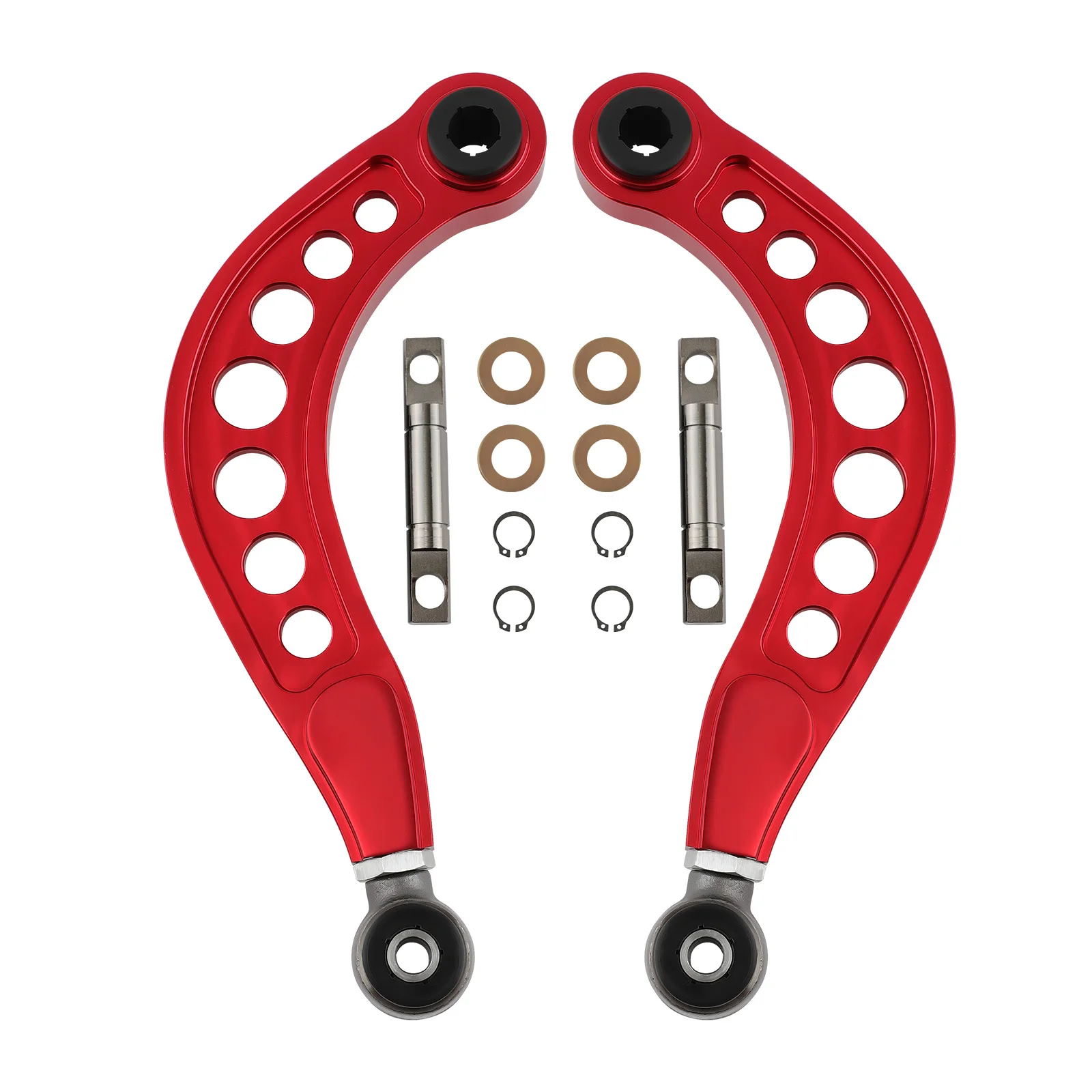 Suspension Adjustable Rear Upper Camber Arm Kit for Honda Civic DX LX EX SI Acura CSX-S 2006-2015
Suspension Adjustable Rear Upper Camber Arm Kit for Honda Civic DX LX EX SI Acura CSX-S 2006-2015