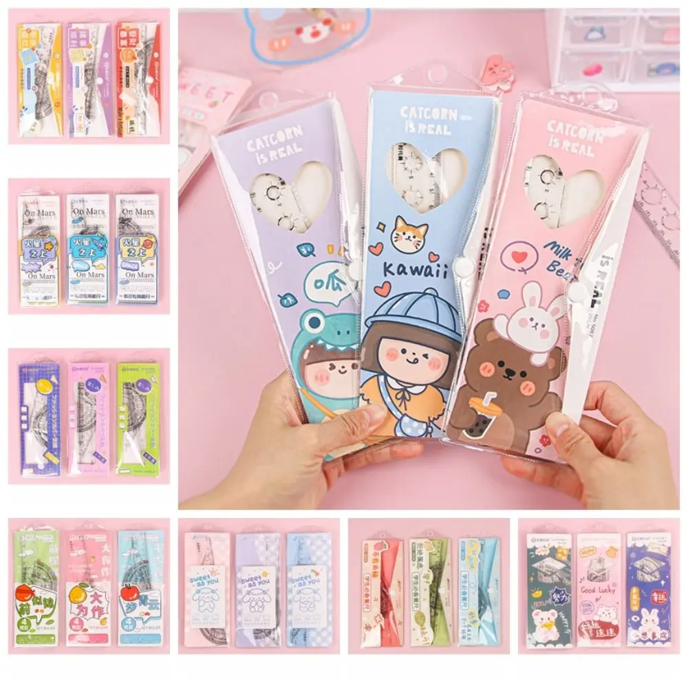 Многофункциональная прямая треугольная линейка Kawaii, набор транспортиров, прозрачная линейка для рисования 4 в 1, класс линейки для рисования
Многофункциональная прямая треугольная линейка Kawaii, набор транспортиров, прозрачная линейка для рисования 4 в 1, класс линейки для рисования