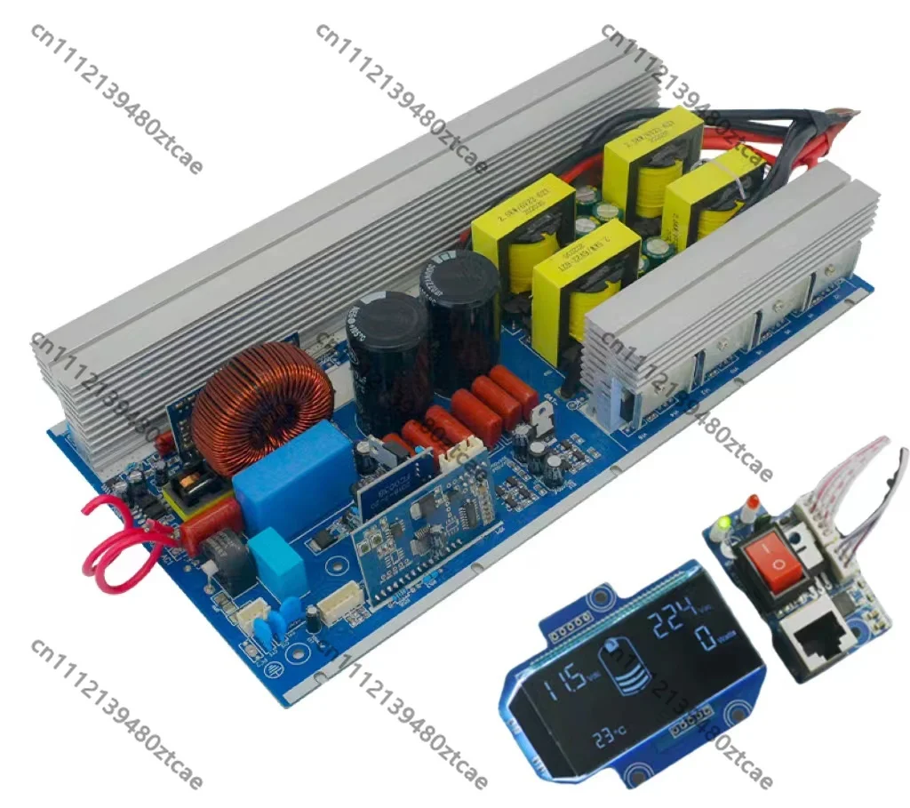 Pure Sine Wave Inverter PCB Board 2000W Off Grid DC To AC PCBA Power Conversion Circuit Board
Pure Sine Wave Inverter PCB Board 2000W Off Grid DC To AC PCBA Power Conversion Circuit Board