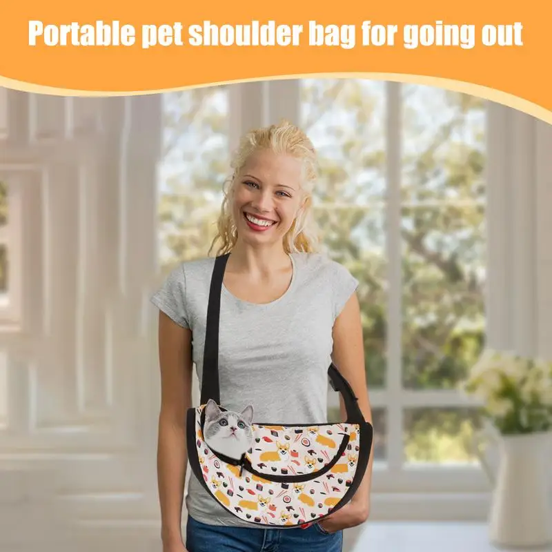Pet Carrier Bag Portable Adjustable Breathable Pet Carrier Breathable Mesh Dog Sling Ventilated Outing Backpack For Hiking
Pet Carrier Bag Portable Adjustable Breathable Pet Carrier Breathable Mesh Dog Sling Ventilated Outing Backpack For Hiking