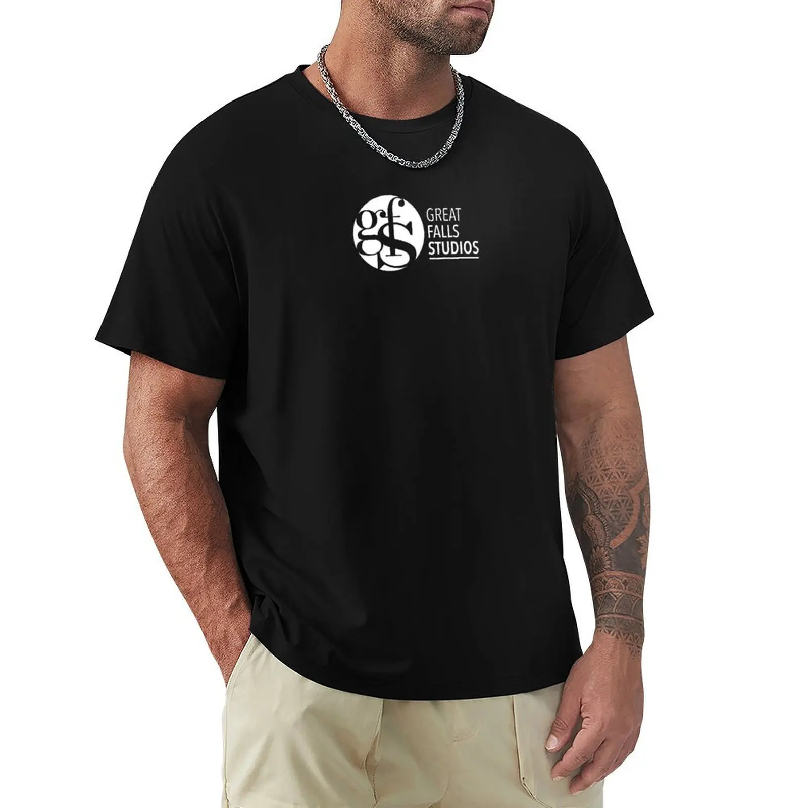 Great Falls Studios Logo T-Shirt Sports Casual Short Sleeve Cotton Tee
Great Falls Studios Logo T-Shirt Sports Casual Short Sleeve Cotton Tee