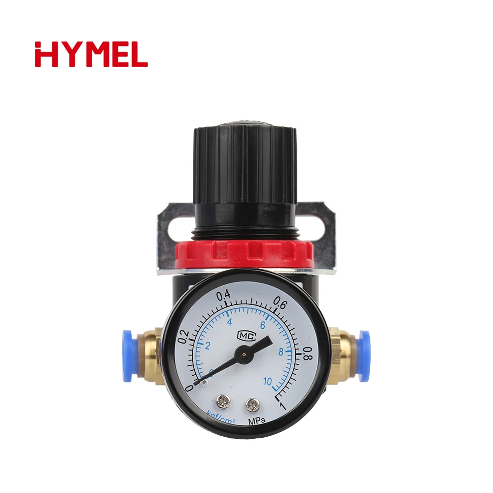 1/4" Thread BSP Pneumatic Air Compressor Pressure Regulator Reduction Valve 4MM 6MM 8MM 10MM 12MM Connector Fittings AR2000
1/4" Thread BSP Pneumatic Air Compressor Pressure Regulator Reduction Valve 4MM 6MM 8MM 10MM 12MM Connector Fittings AR2000