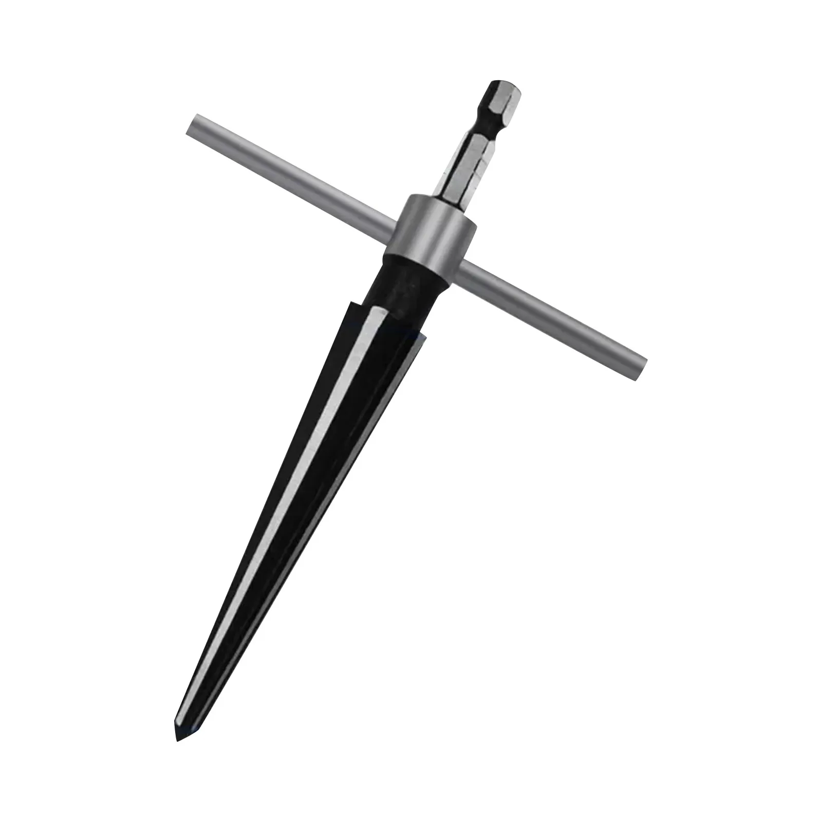 Heavy Duty Firewood Drill Bit Wood Splitter, Hex Shank Log Splitting Cone Drill, Manual Hand Tool for Wood Cutting
Heavy Duty Firewood Drill Bit Wood Splitter, Hex Shank Log Splitting Cone Drill, Manual Hand Tool for Wood Cutting