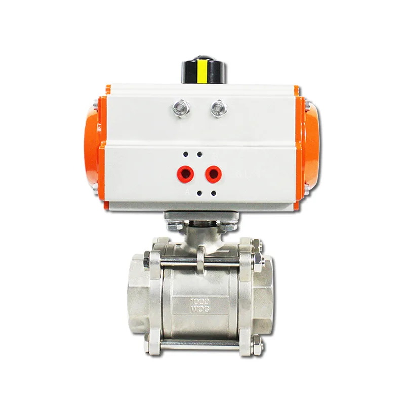 national standard pneumatic ball valve internal thread three-piece thread buckle food and medicine water valve
national standard pneumatic ball valve internal thread three-piece thread buckle food and medicine water valve
